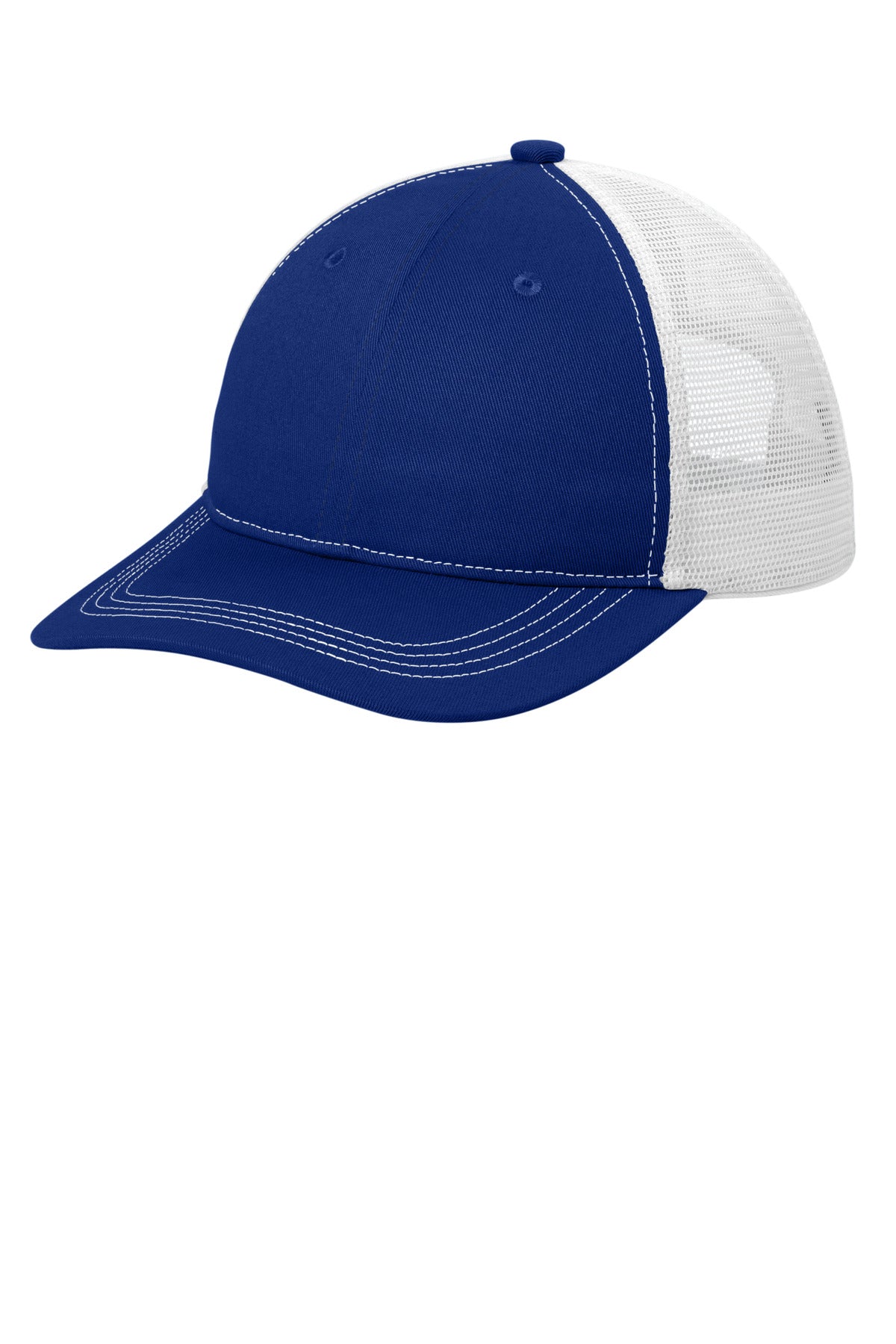 Port Authority C409 Unstructured Snapback Trucker Cap
