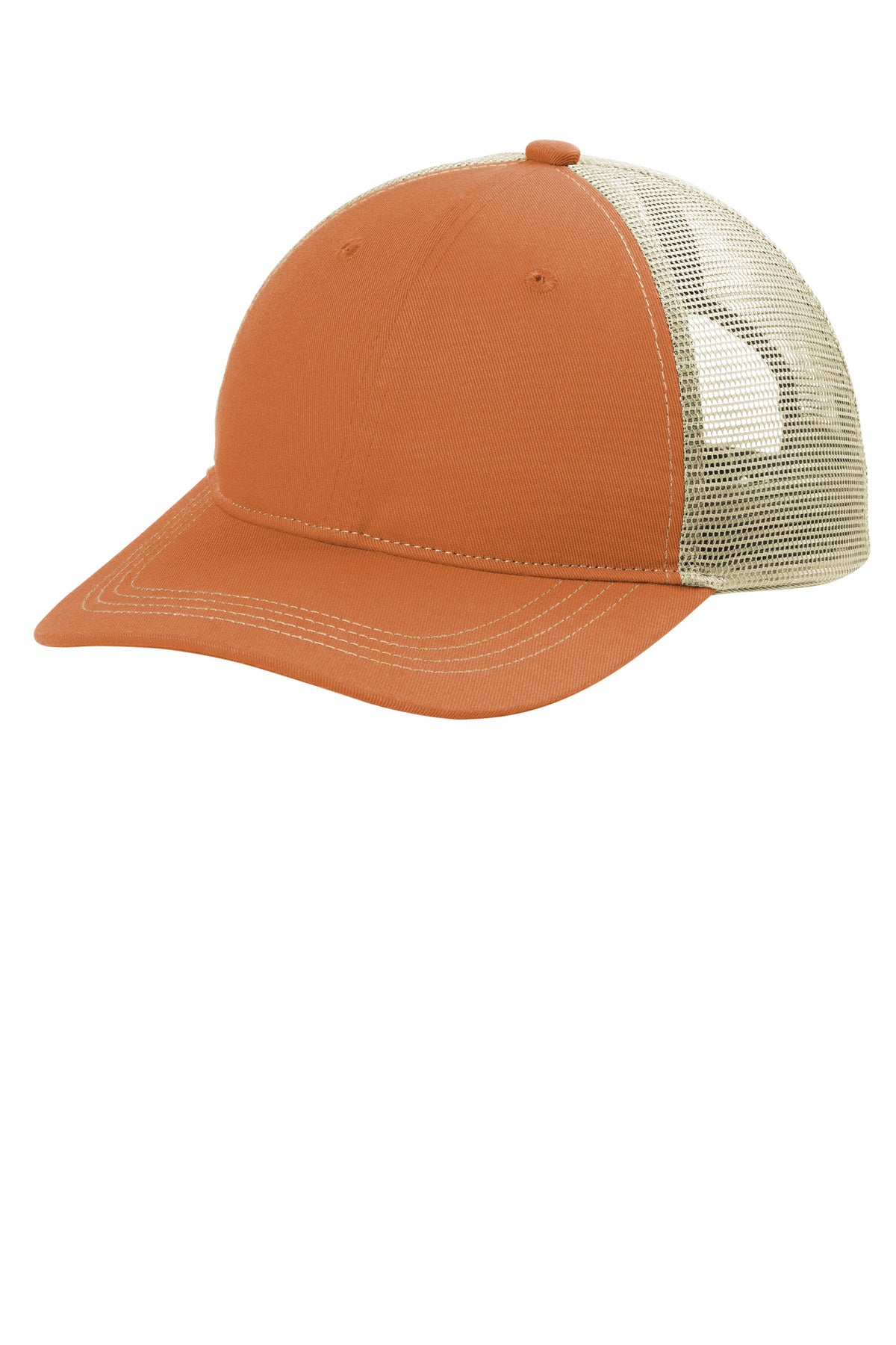 Port Authority C409 Unstructured Snapback Trucker Cap