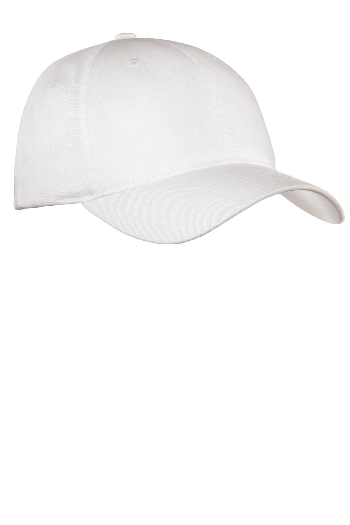 Port Authority C800 Fine Twill Cap