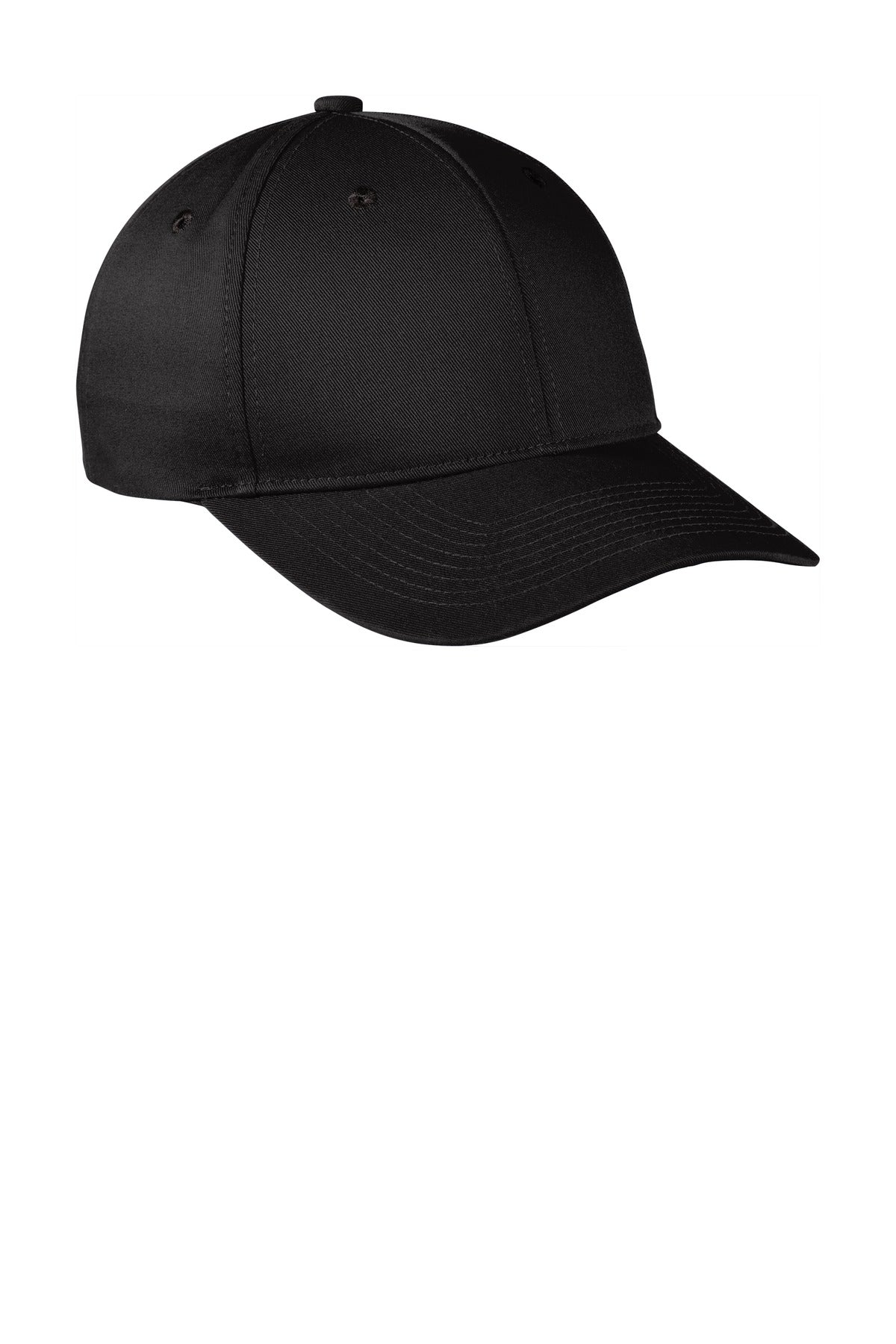 Port Authority C801 Snapback Fine Twill Cap