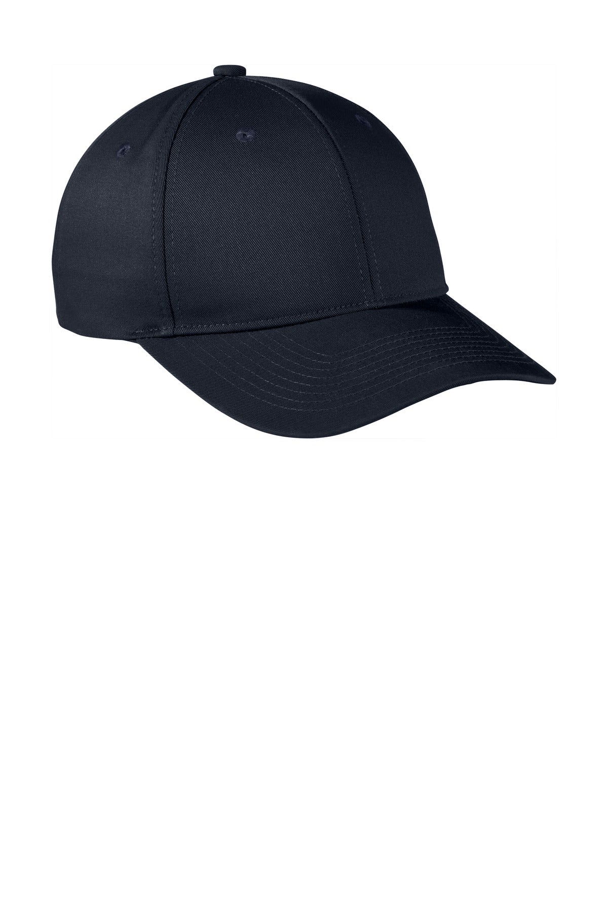 Port Authority C801 Snapback Fine Twill Cap