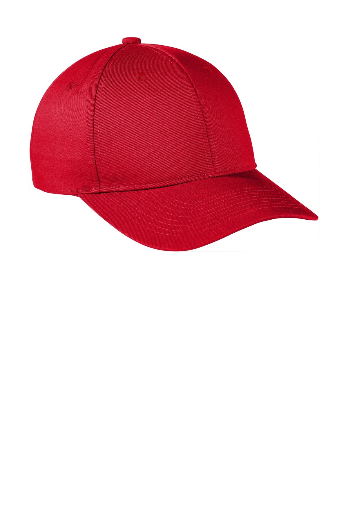 Port Authority C801 Snapback Fine Twill Cap