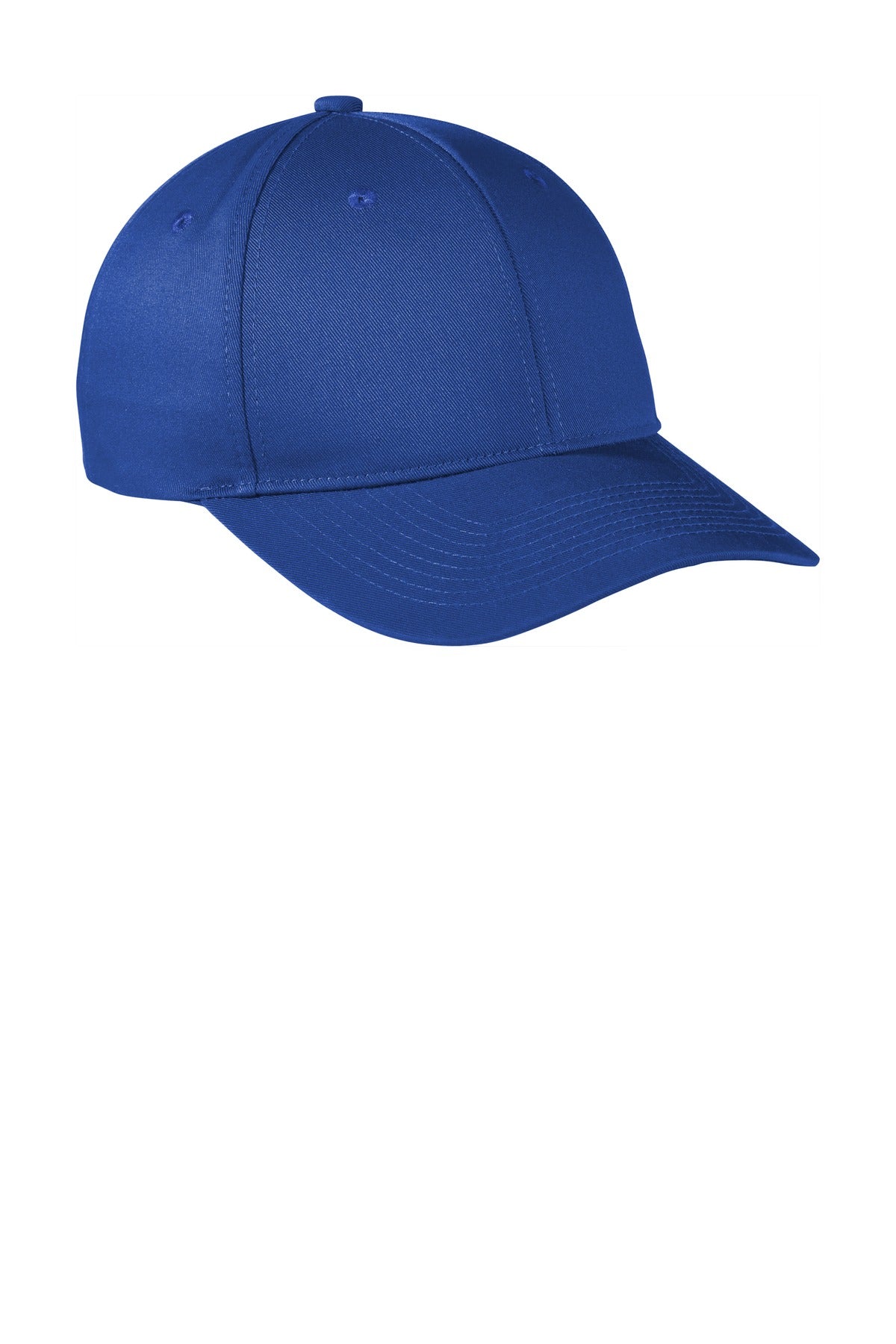 Port Authority C801 Snapback Fine Twill Cap