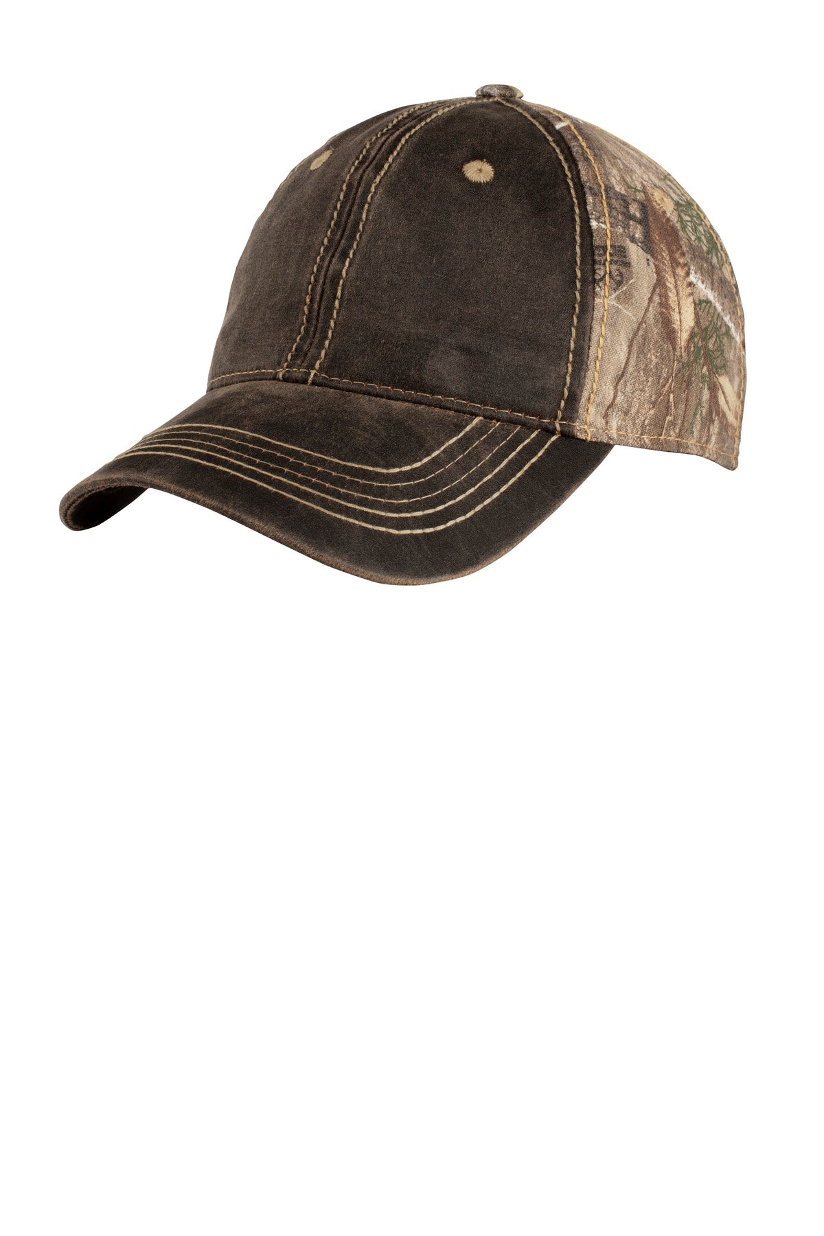 Port Authority C819 Pigment Print Camouflage Cap