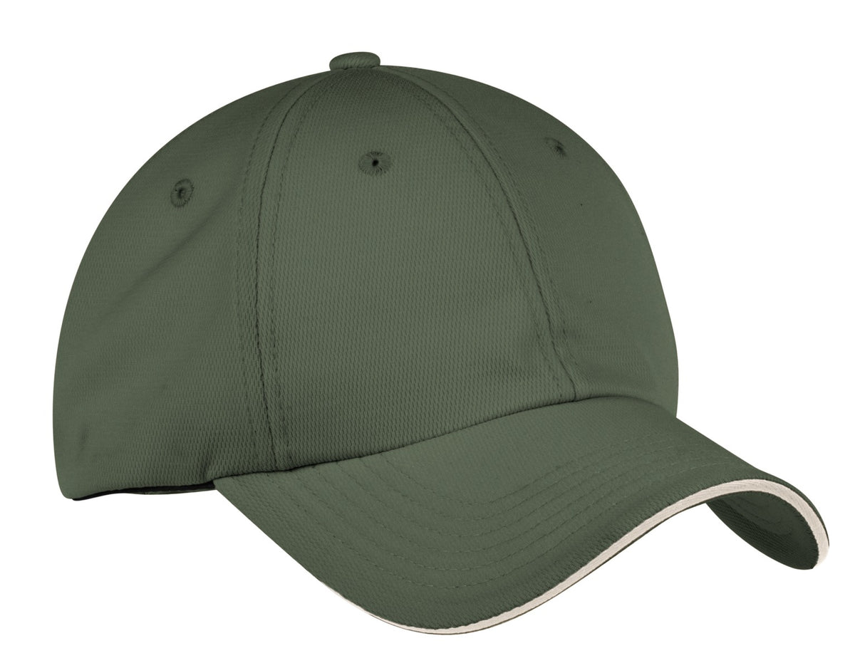 Port Authority C838 Dry Zone Cap