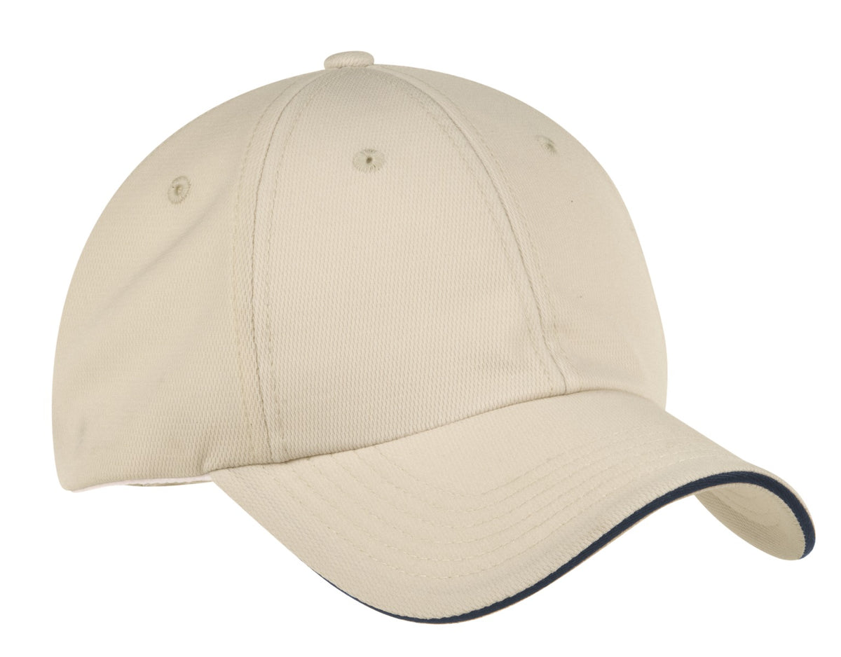 Port Authority C838 Dry Zone Cap