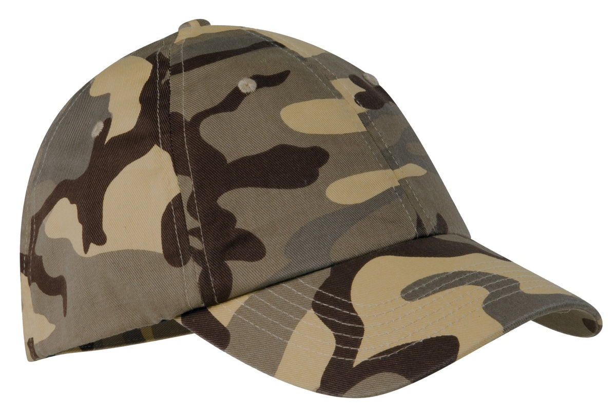 Port Authority C851 Camouflage Cap