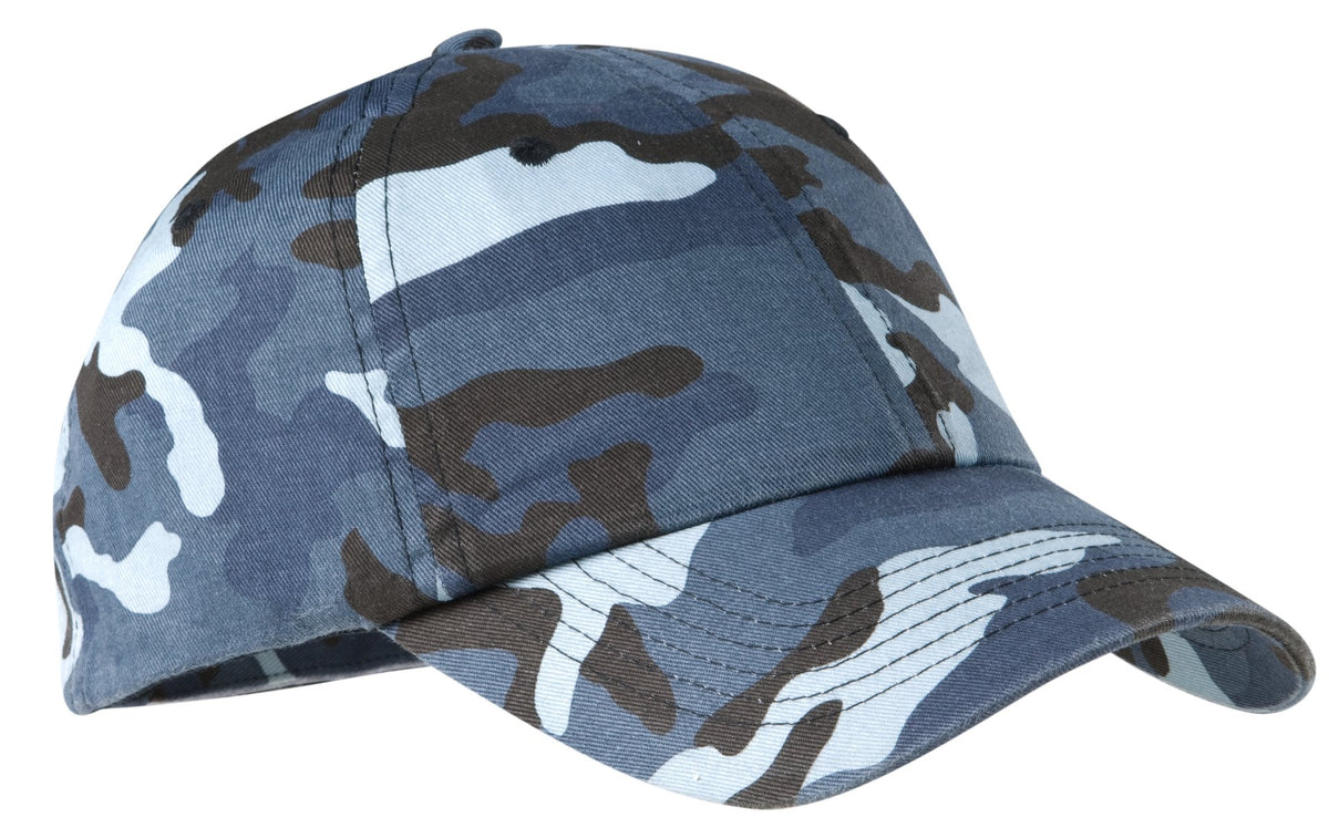 Port Authority C851 Camouflage Cap