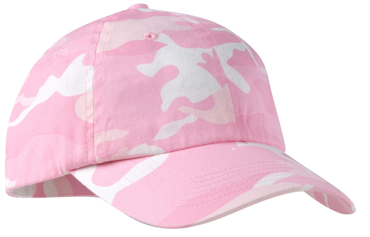Port Authority C851 Camouflage Cap