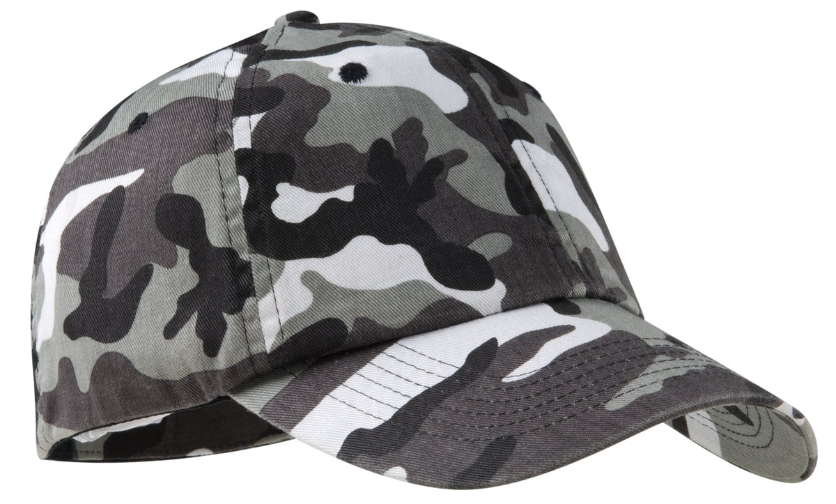 Port Authority C851 Camouflage Cap