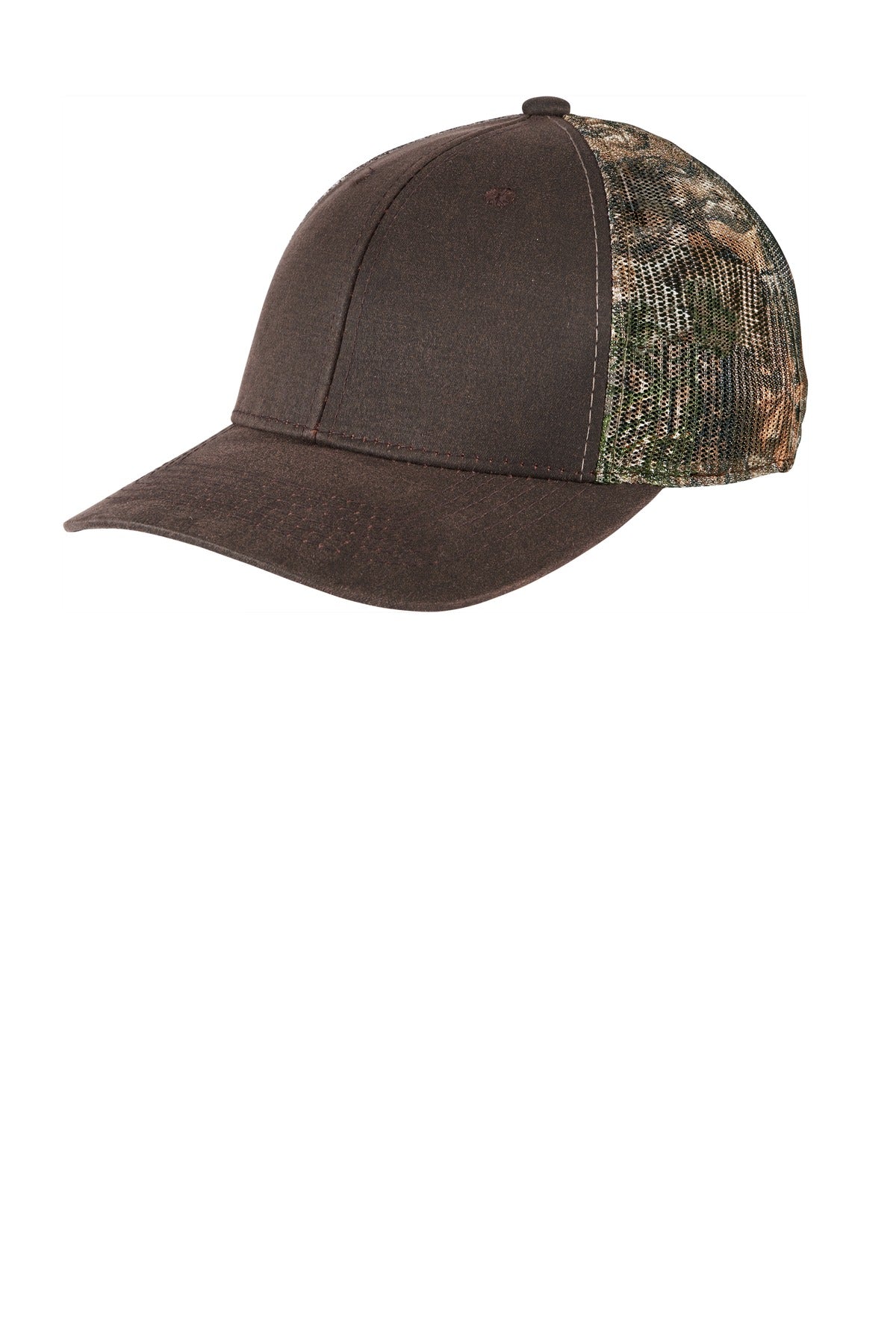 Port Authority C891 Pigment Print Camouflage Mesh Back Cap