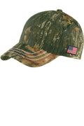 Port Authority C909 Americana Contrast Stitch Camouflage Cap