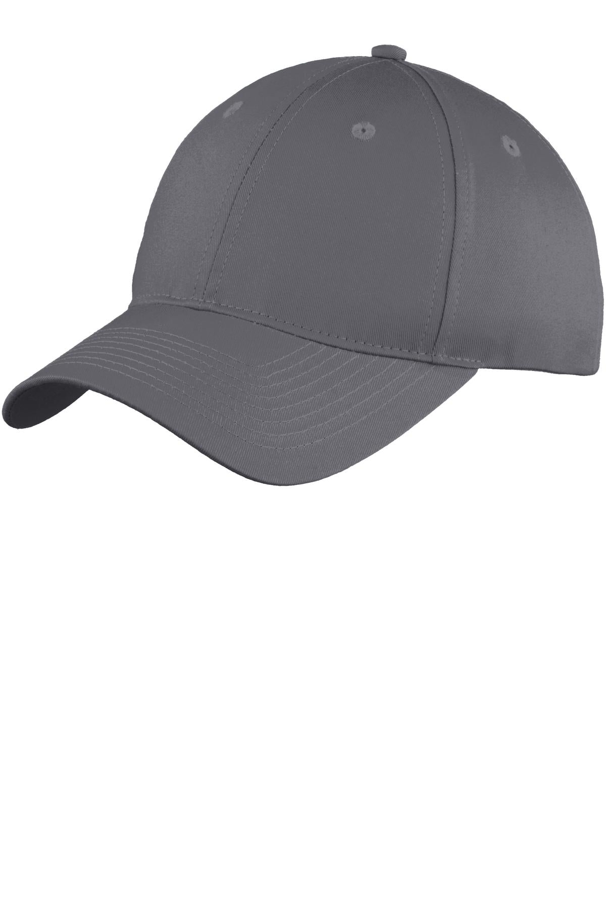 Port Authority C914 Six-Panel Unstructured Twill Cap