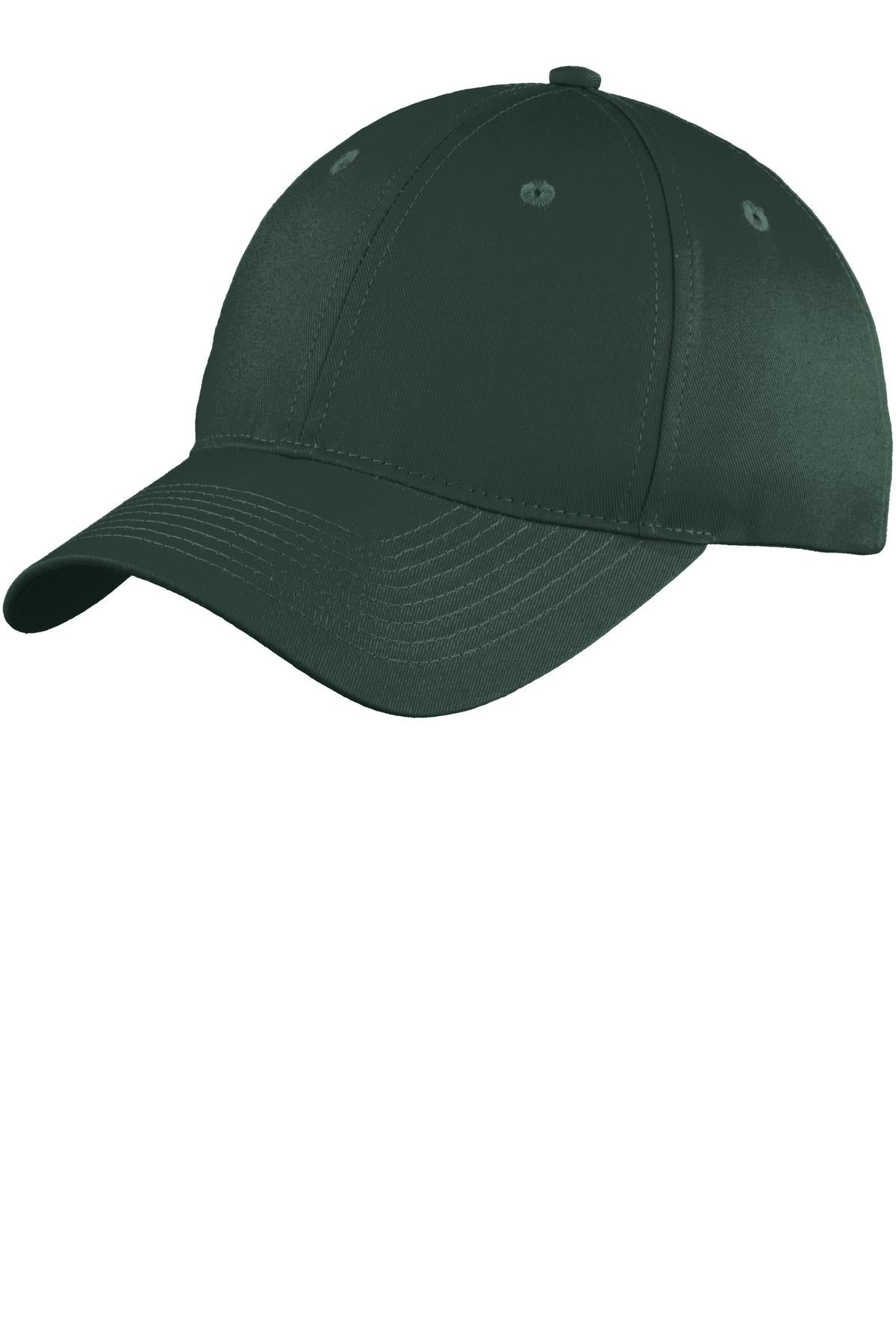 Port Authority C914 Six-Panel Unstructured Twill Cap