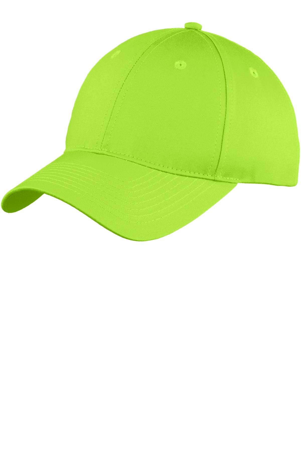 Port Authority C914 Six-Panel Unstructured Twill Cap