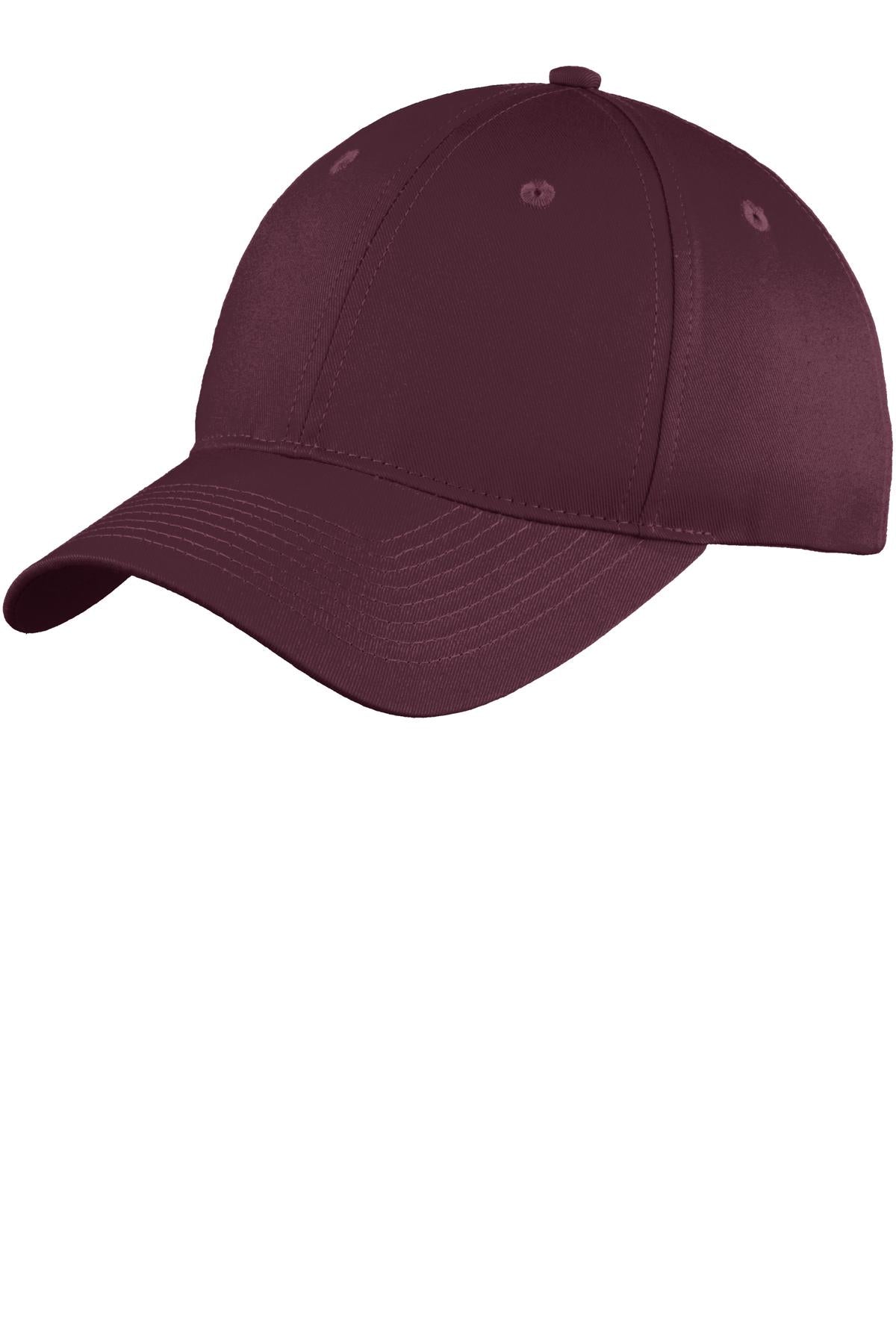 Port Authority C914 Six-Panel Unstructured Twill Cap