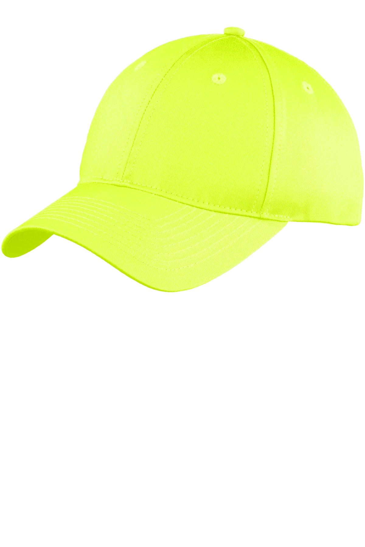 Port Authority C914 Six-Panel Unstructured Twill Cap