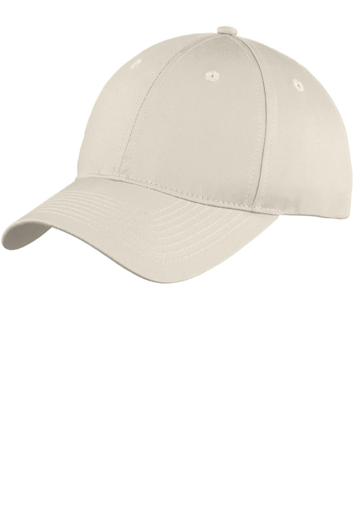 Port Authority C914 Six-Panel Unstructured Twill Cap