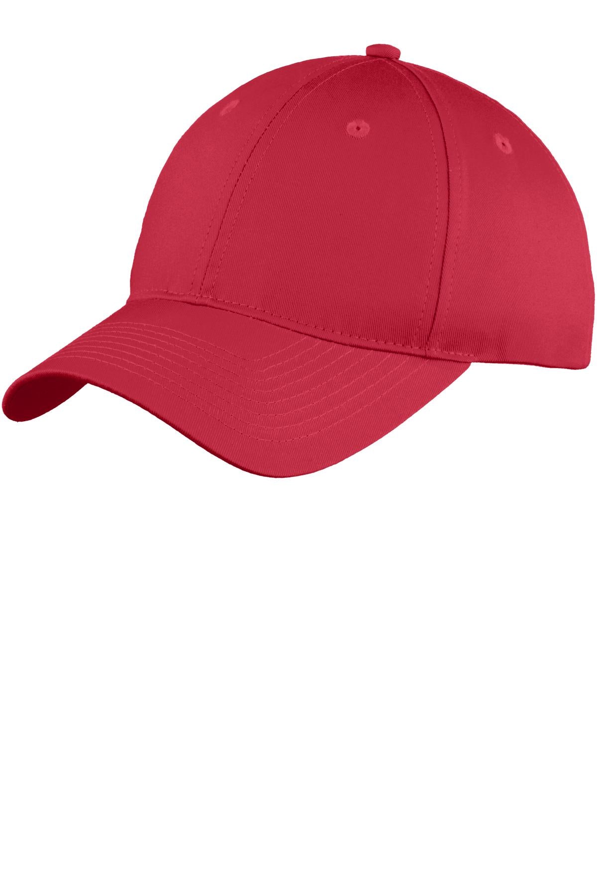 Port Authority C914 Six-Panel Unstructured Twill Cap