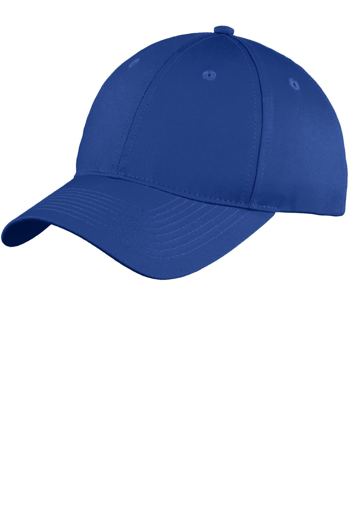 Port Authority YC914 Youth Six-Panel Unstructured Twill Cap