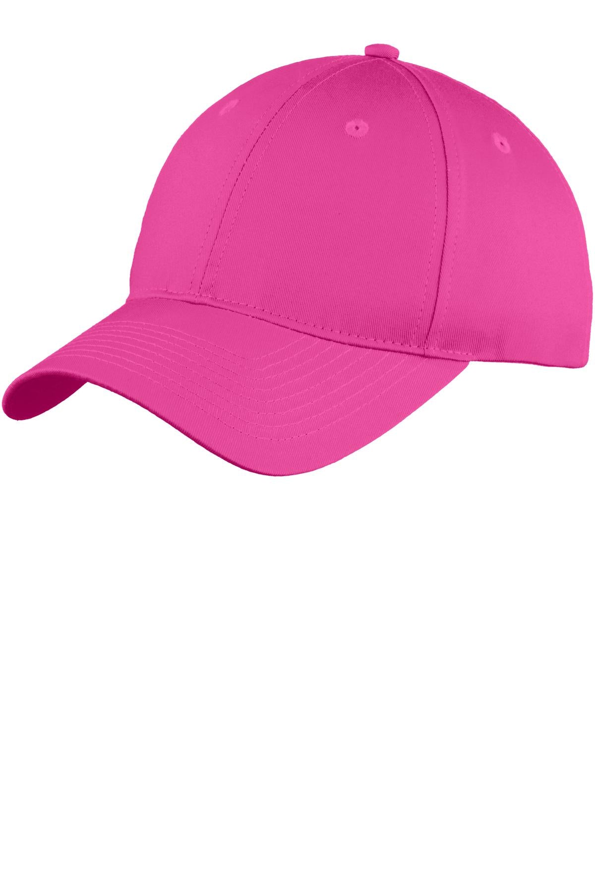 Port Authority C914 Six-Panel Unstructured Twill Cap