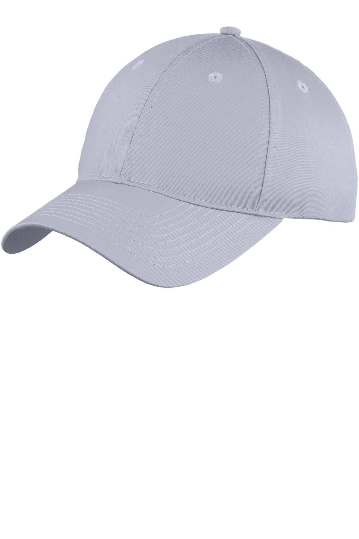 Port Authority C914 Six-Panel Unstructured Twill Cap