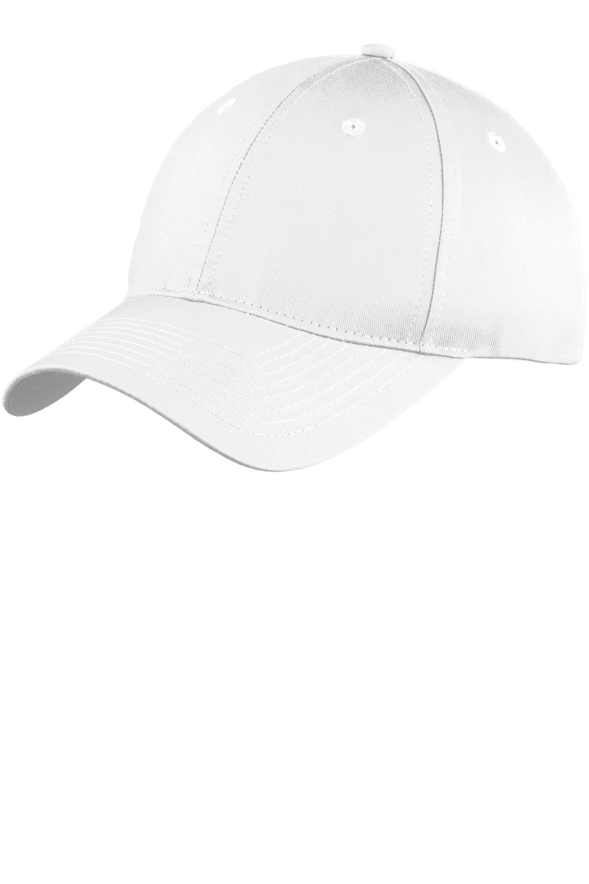 Port Authority YC914 Youth Six-Panel Unstructured Twill Cap