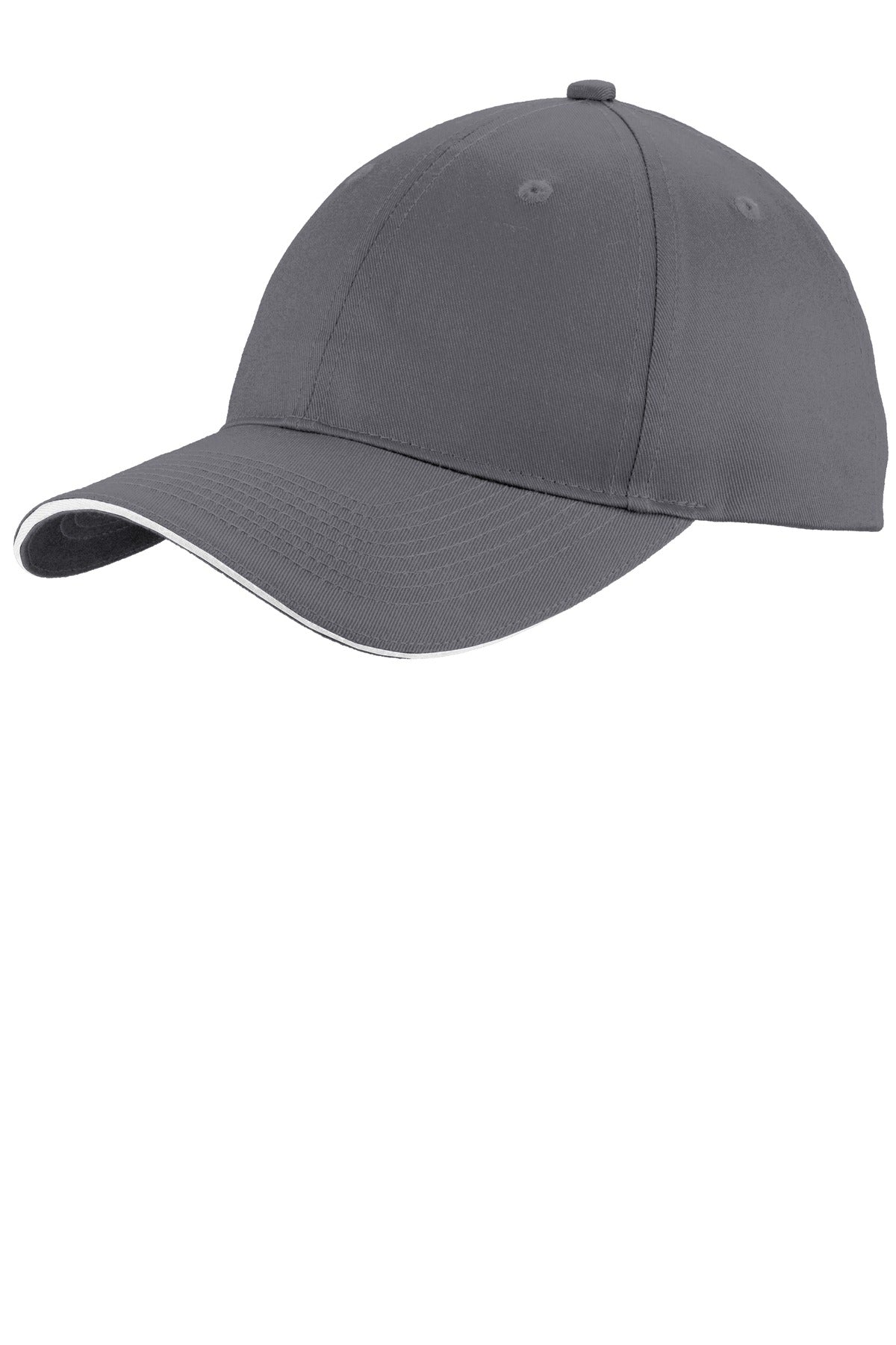 Port Authority C919 Unstructured Sandwich Bill Cap