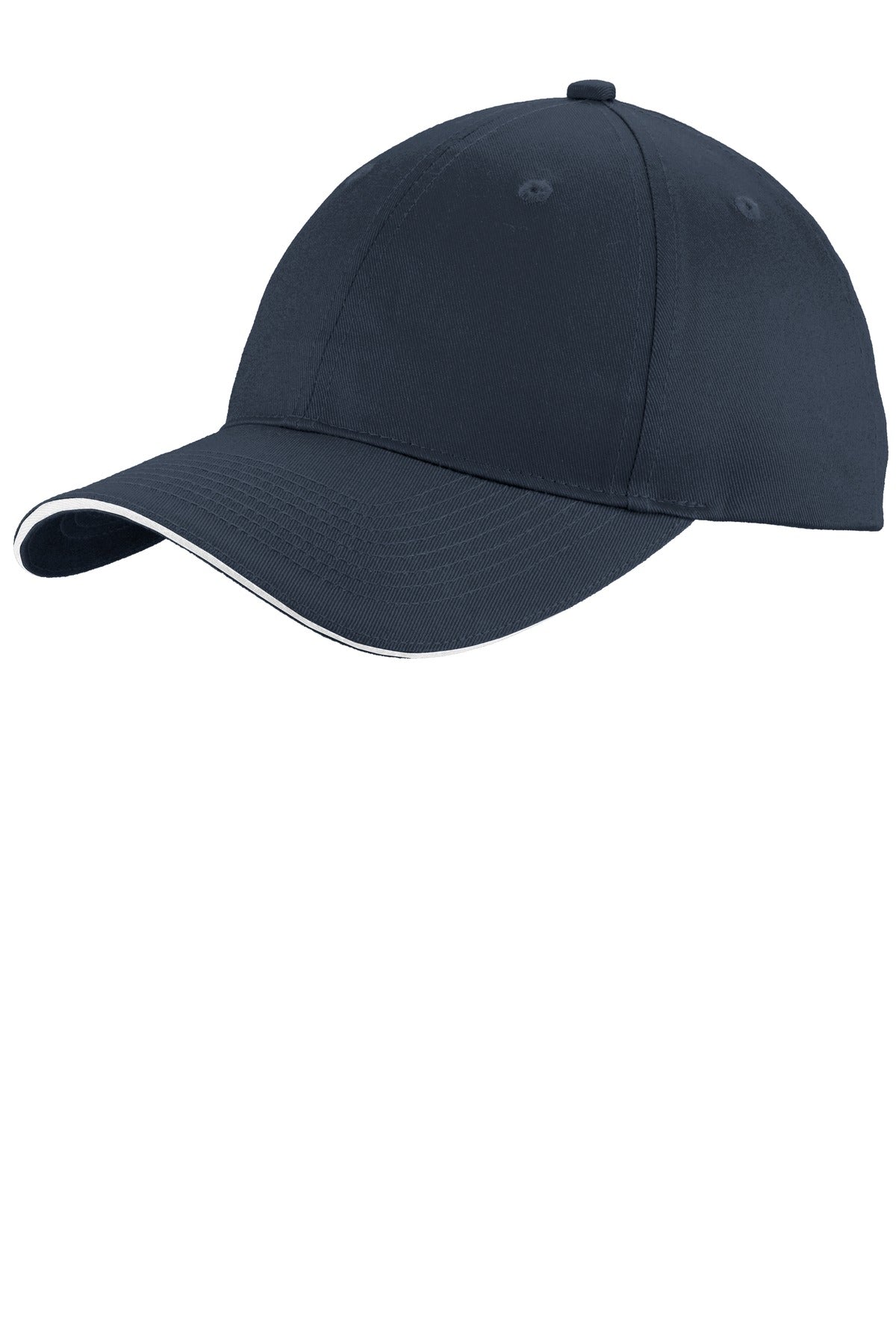 Port Authority C919 Unstructured Sandwich Bill Cap
