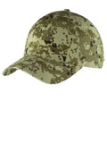 Port Authority C925 Digital Ripstop Camouflage Cap