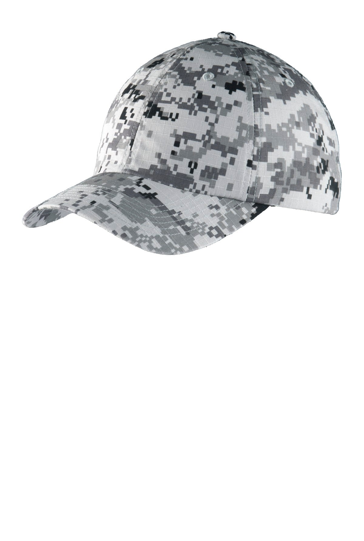 Port Authority C925 Digital Ripstop Camouflage Cap