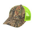 Port Authority C930 Structured Camouflage Mesh Back Cap