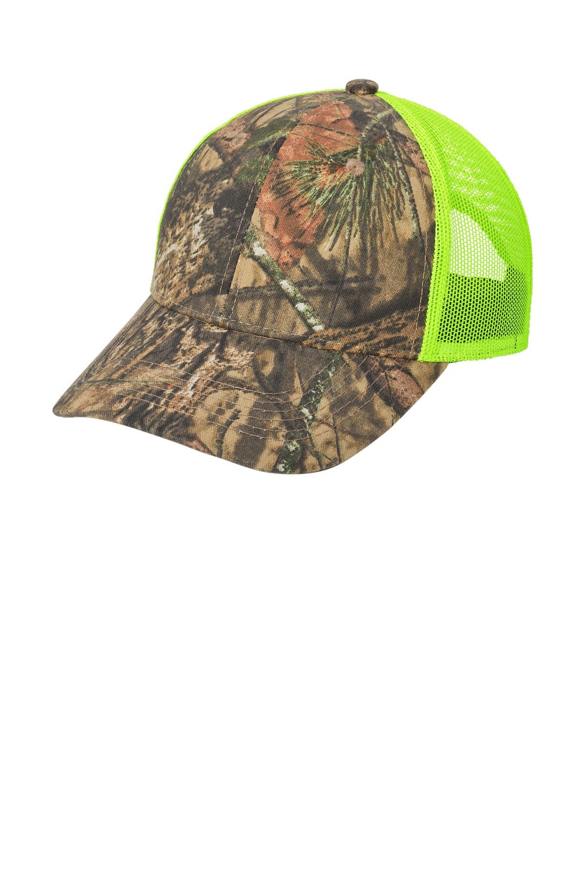 Port Authority C930 Structured Camouflage Mesh Back Cap
