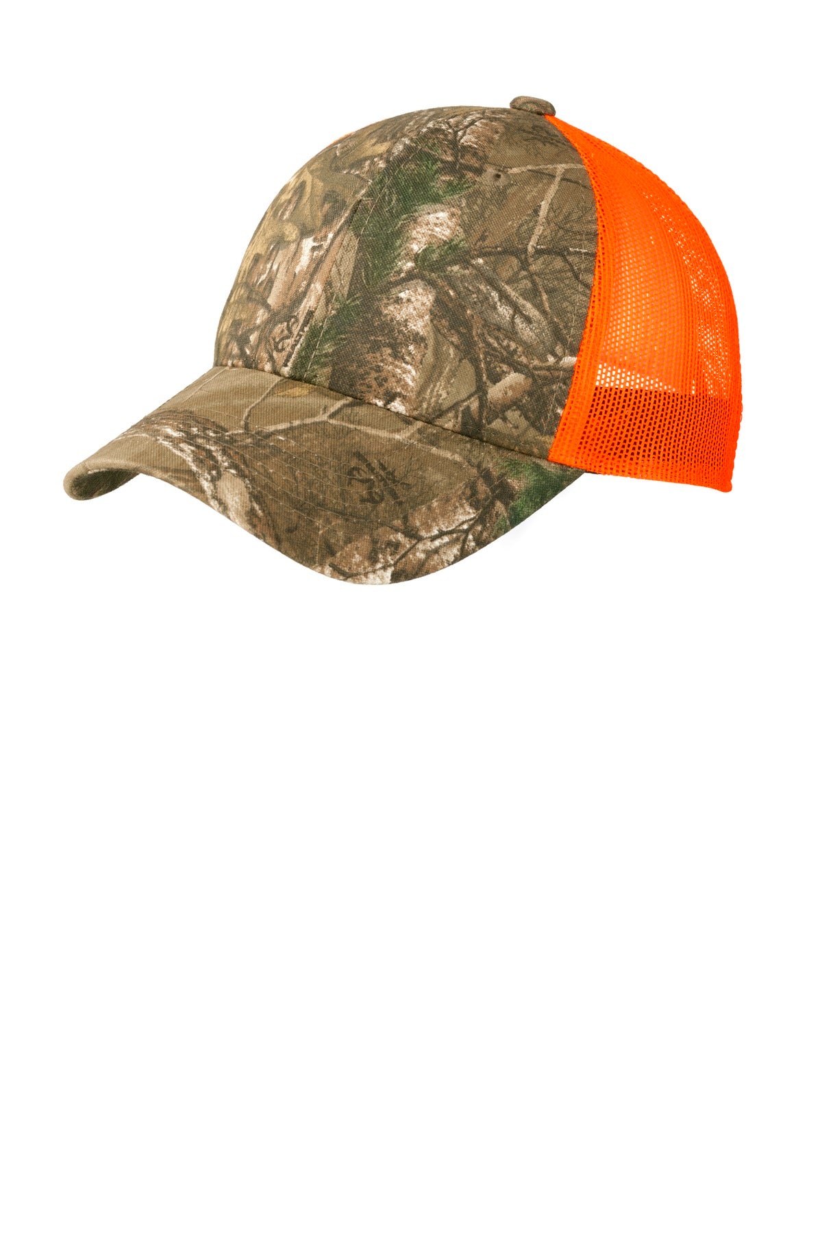 Port Authority C930 Structured Camouflage Mesh Back Cap