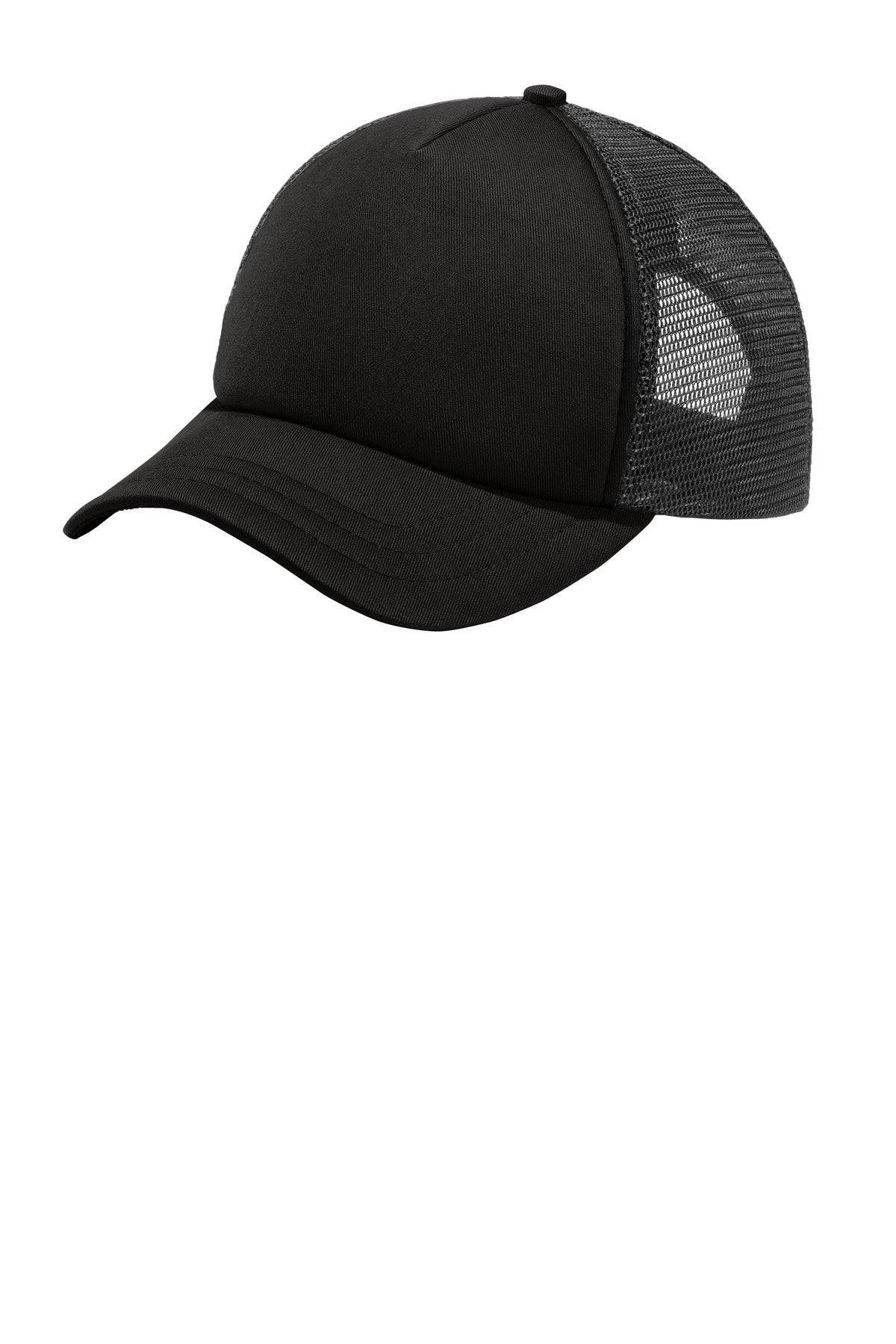 Port Authority C936 5-Panel Twill Foam Trucker Cap