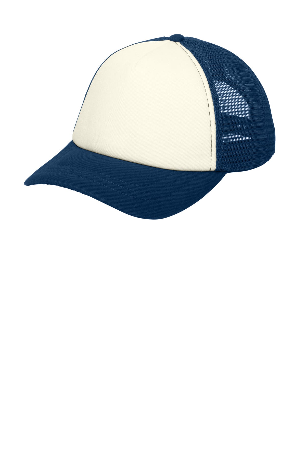 Port Authority C936 5-Panel Twill Foam Trucker Cap