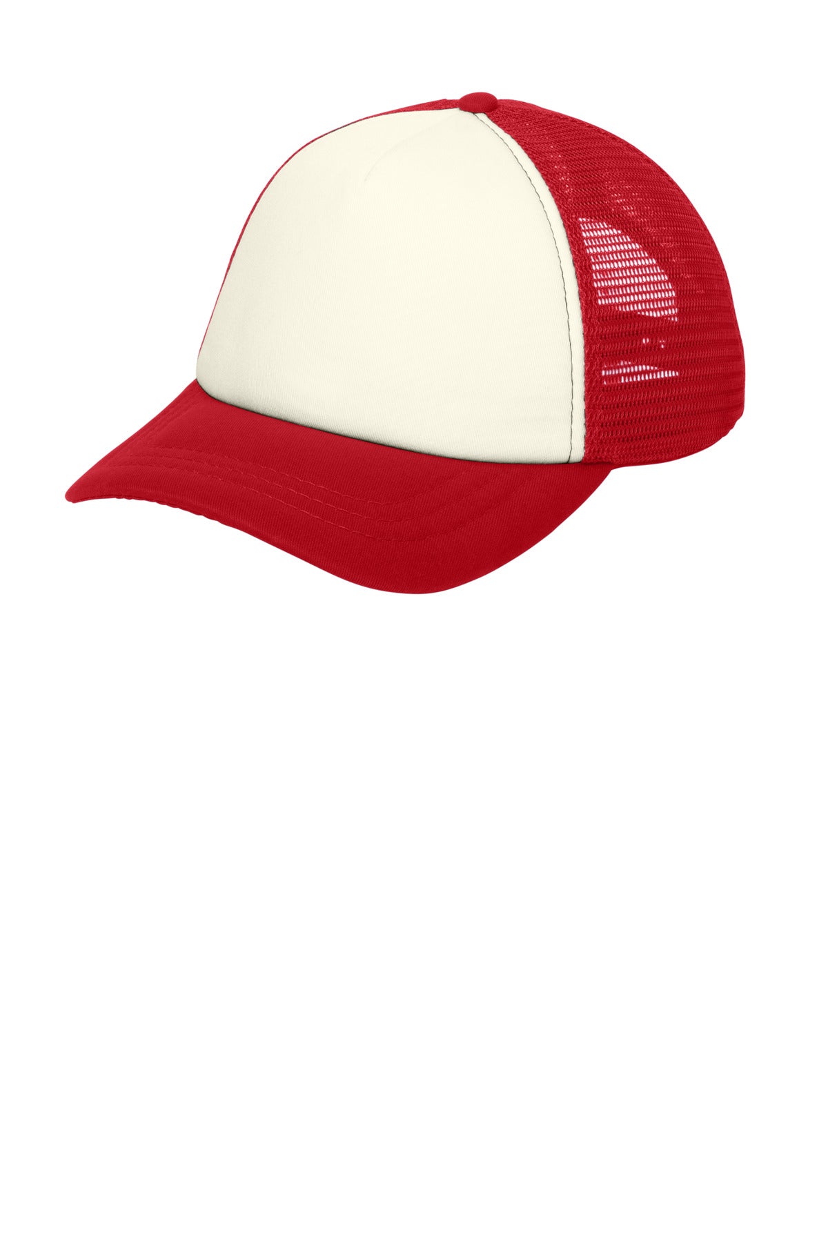 Port Authority C936 5-Panel Twill Foam Trucker Cap