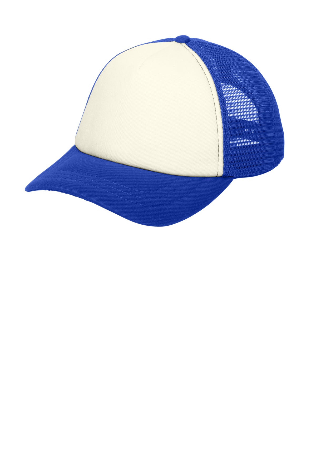 Port Authority C936 5-Panel Twill Foam Trucker Cap