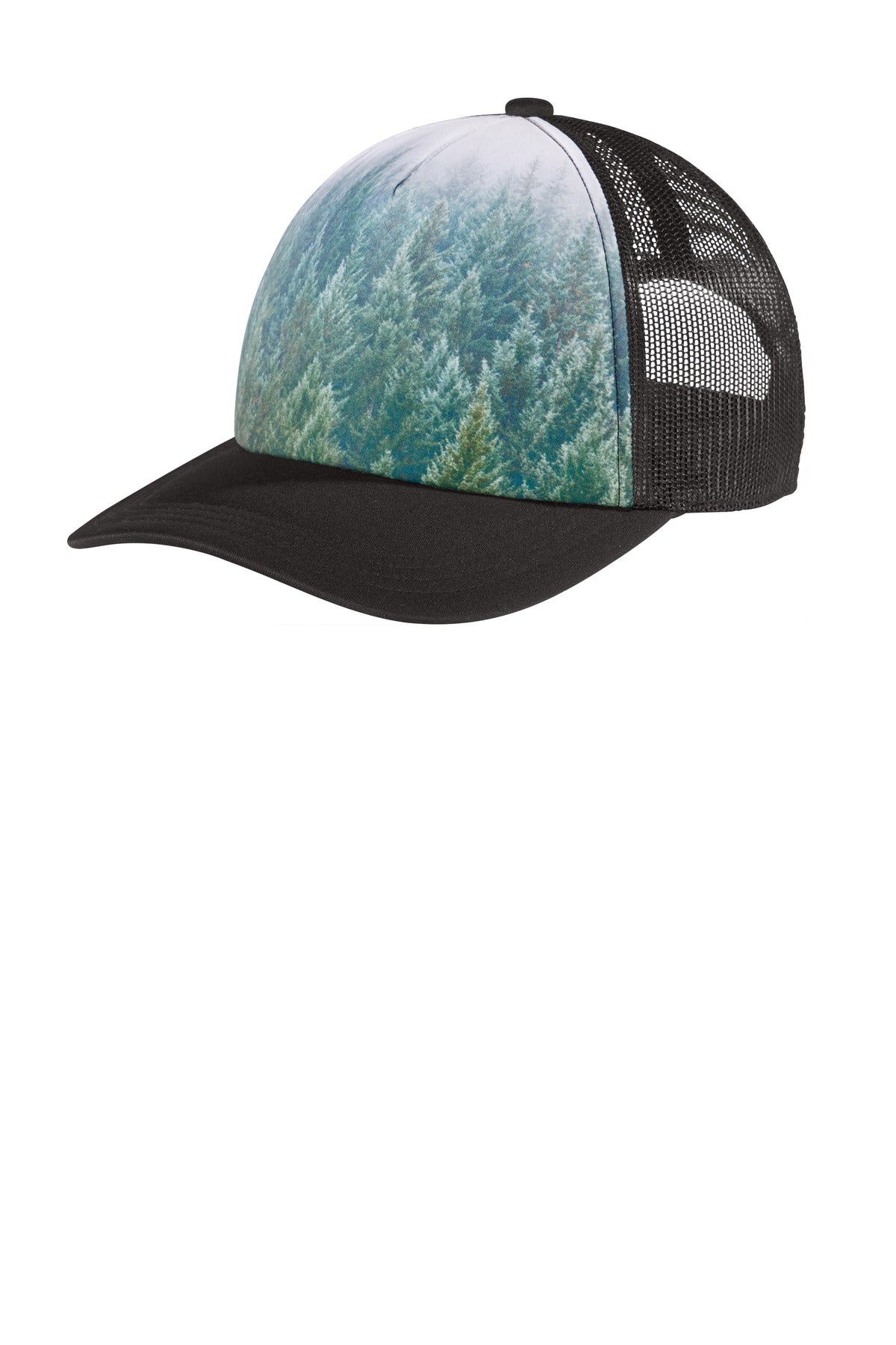 Port Authority C950 Photo Real Snapback Trucker Cap