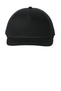 Port Authority C962 Snapback Five-Panel Rope Cap