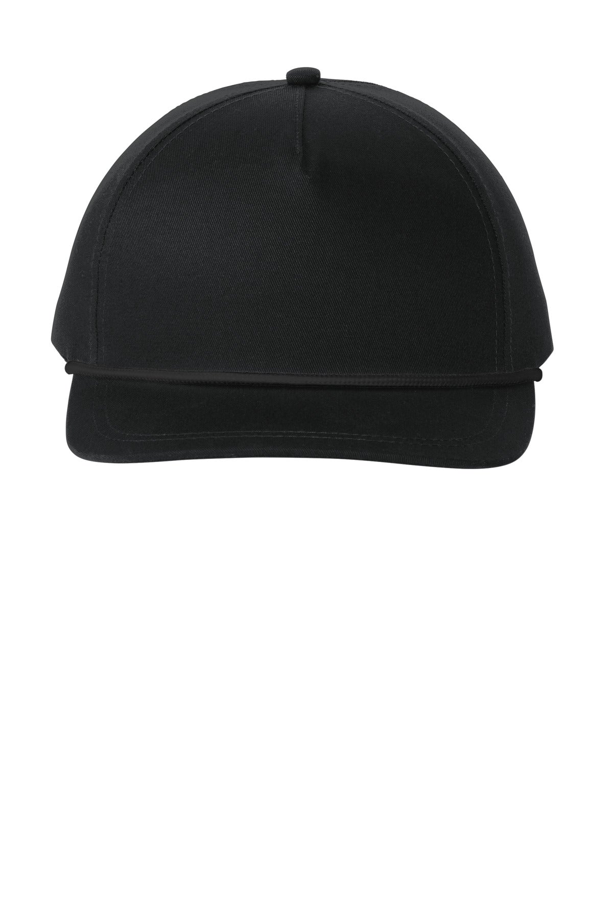 Port Authority C962 Snapback Five-Panel Rope Cap