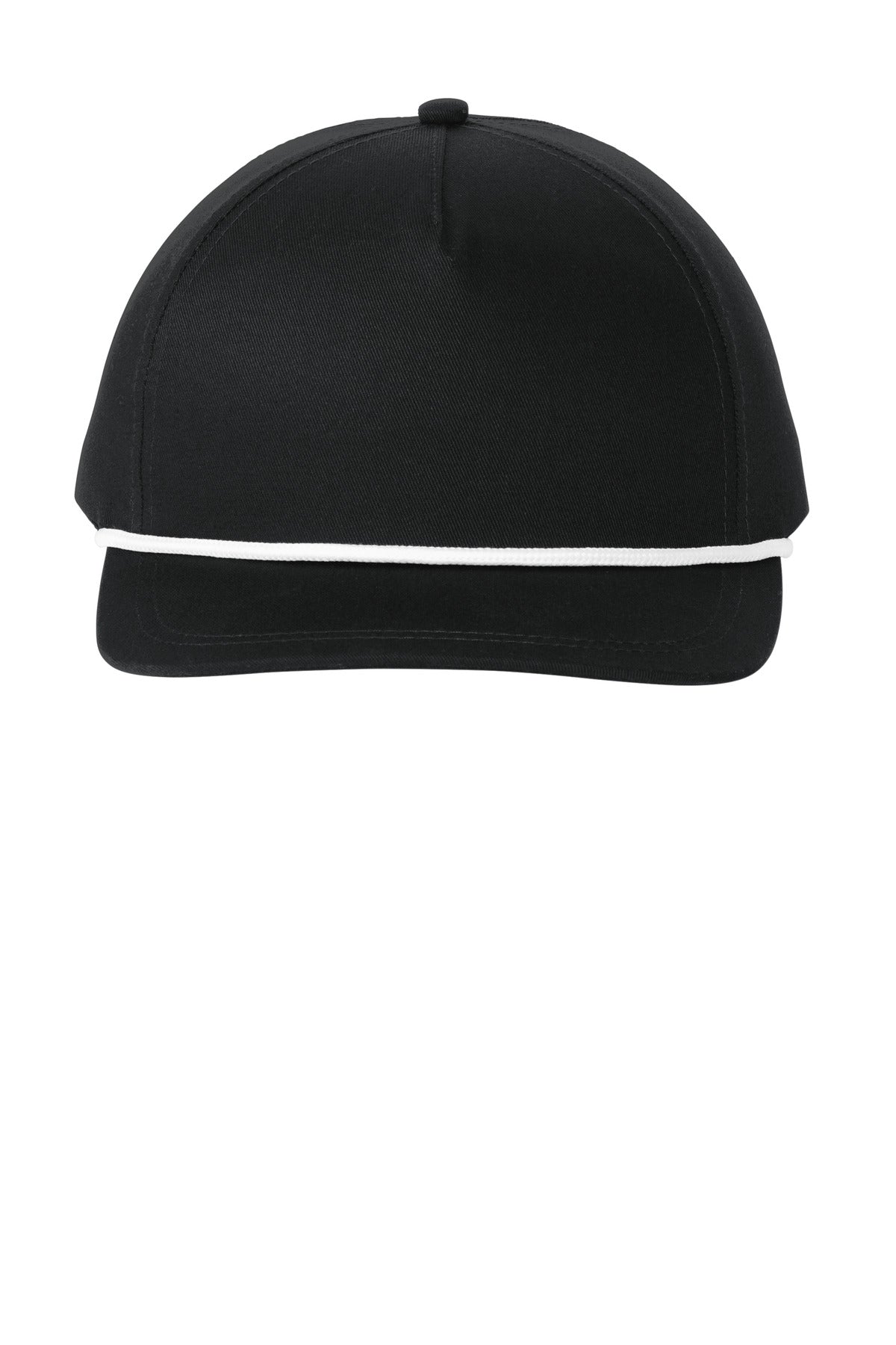 Port Authority C962 Snapback Five-Panel Rope Cap