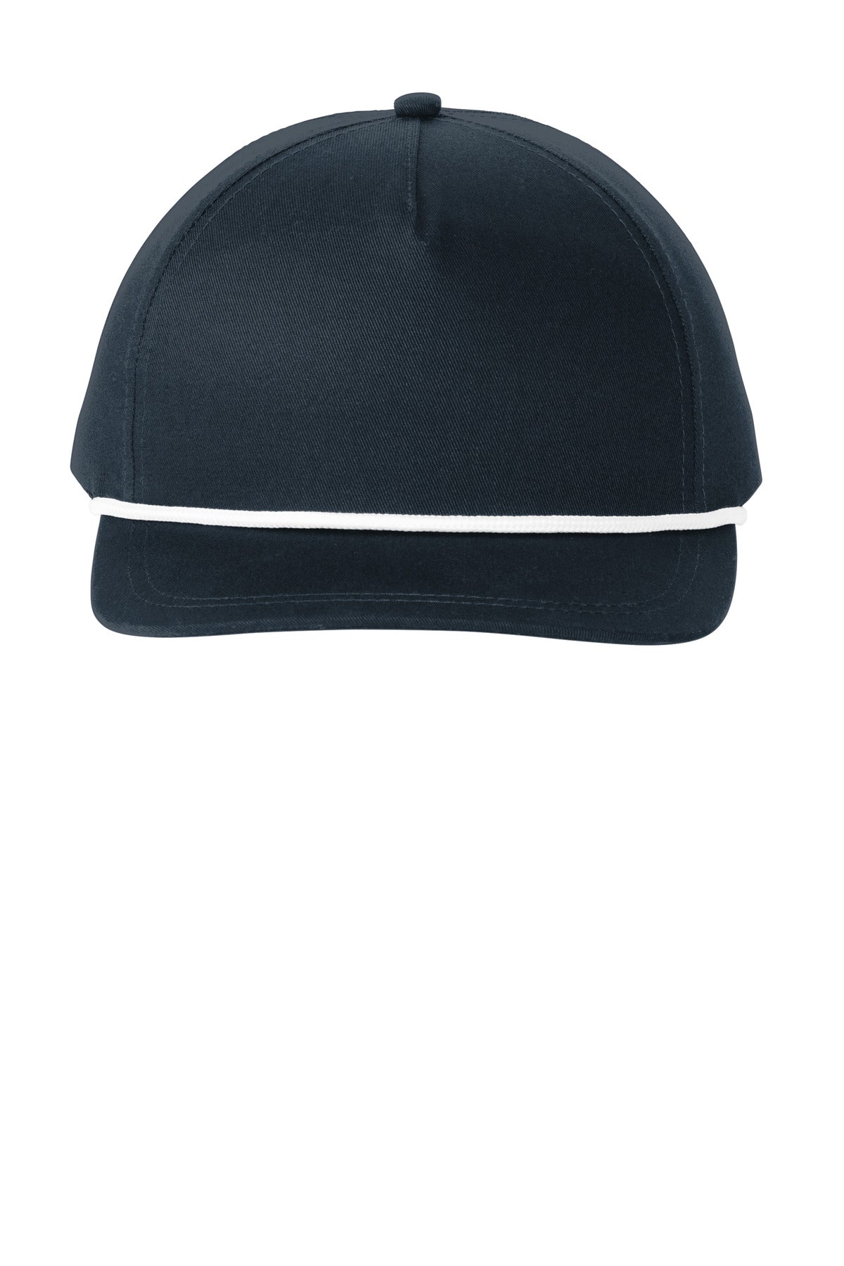 Port Authority C962 Snapback Five-Panel Rope Cap