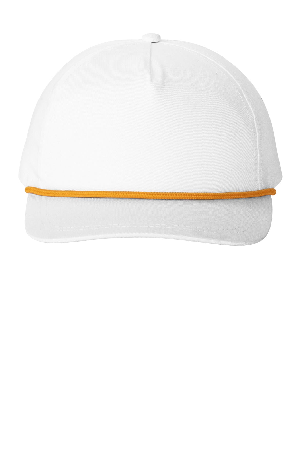 Port Authority C962 Snapback Five-Panel Rope Cap