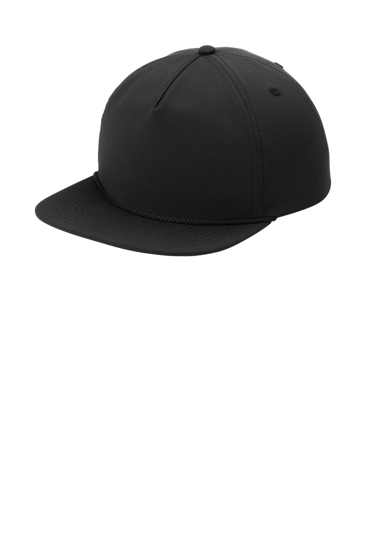 Port Authority C981 5-Panel Poly Rope Cap