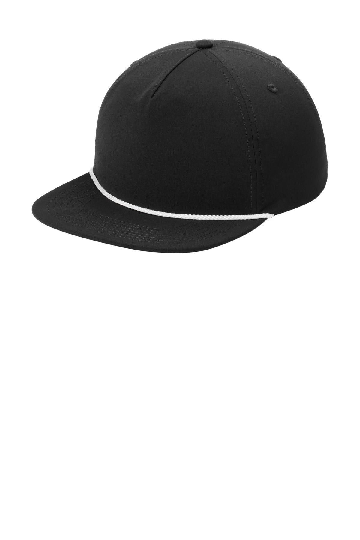 Port Authority C981 5-Panel Poly Rope Cap