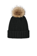 Port Authority C990 Faux Fur Pom Beanie