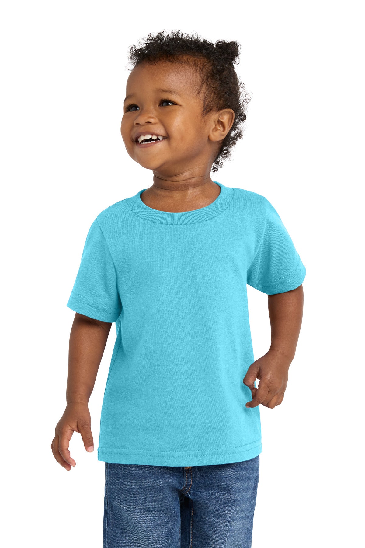 Port & Co CAR54I Infant Core Cotton Tee