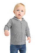 Sudadera con capucha y cierre completo para bebé Core Fleece - 7.8 oz | Port & Co CAR78IZH