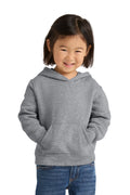 Toddler Core Fleece Pullover Hooded Sweatshirt - 7.8 oz | Port & Co CAR78TH